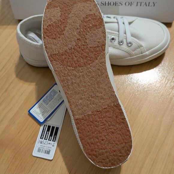 Sugerga 2750 Sneakers White Women's 9 - NIB - Picture 2 of 5
